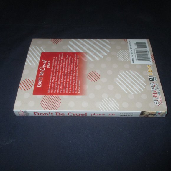 Don't Be Cruel Plus+ Vol. 2 from Sublime Manga in English - Picture 3 of 3